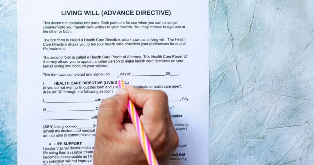 What Are The Different Types Of Advance Directives